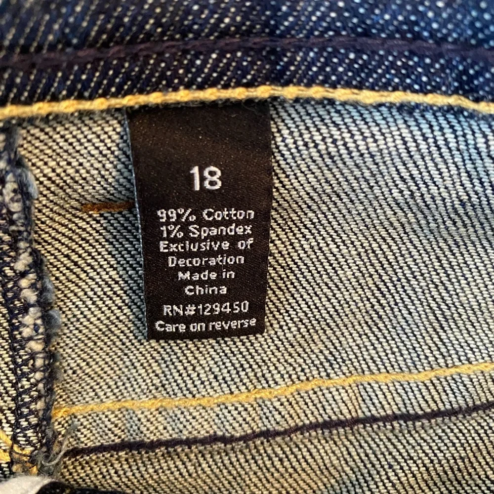 Apt.9 Denim Mini skirt - Picture 4 of 10
